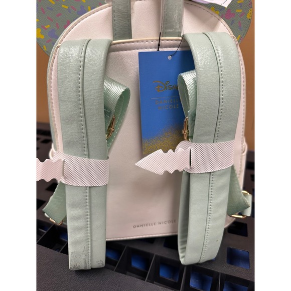 Nwt Danielle Nicole‎ Disney Minnie Mouse Ice Cream Mini Backpack - Picture 2 of 3